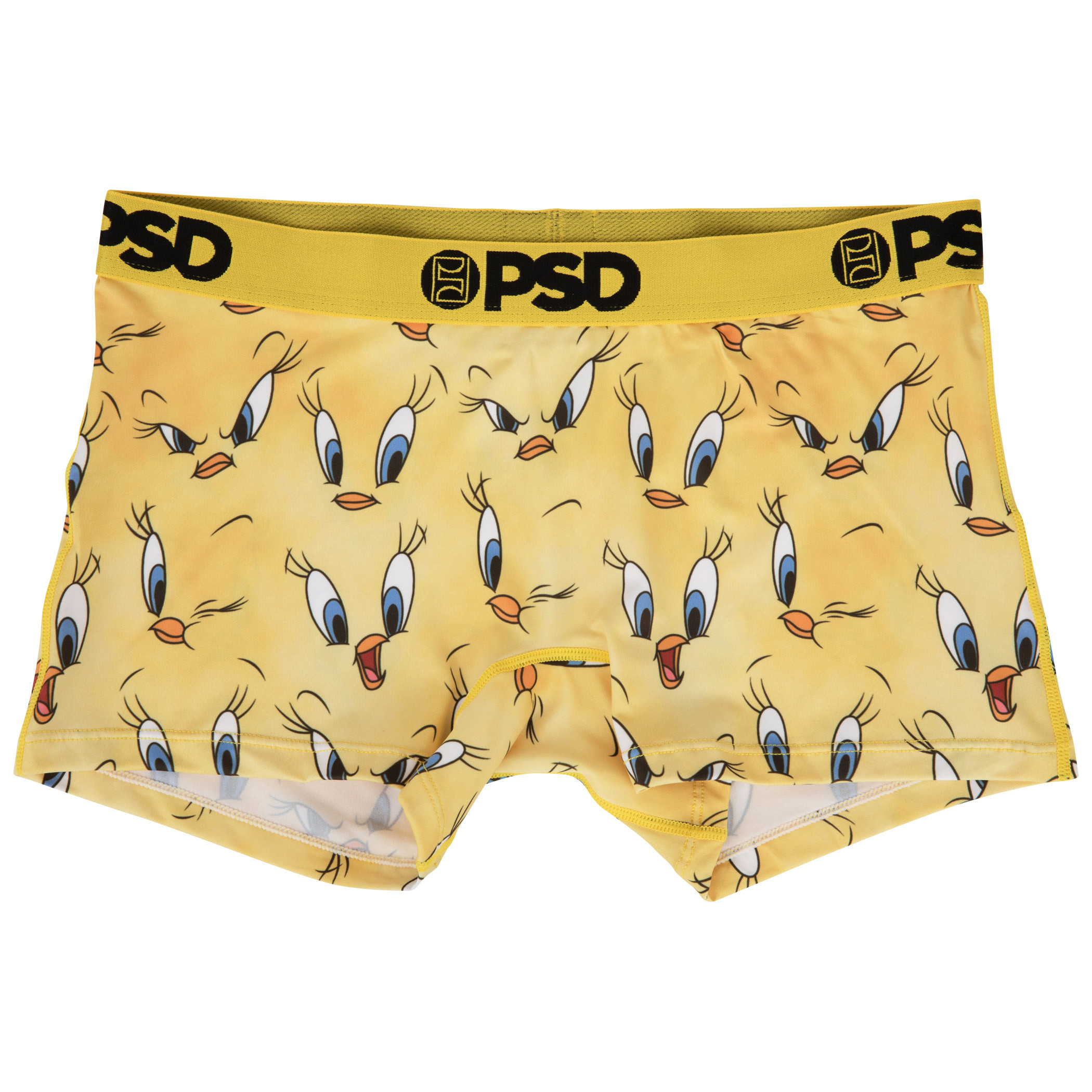 Tweety Bird Big Mood PSD Boy Shorts Underwear
